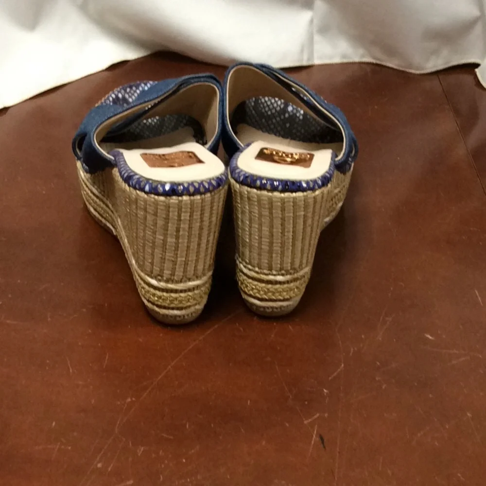 kanna espadrilles blue